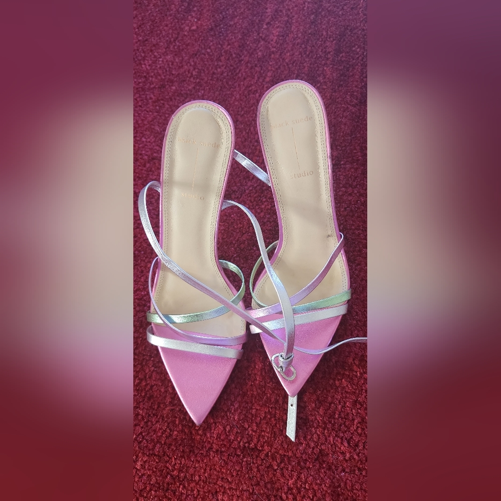 Beautiful heels.